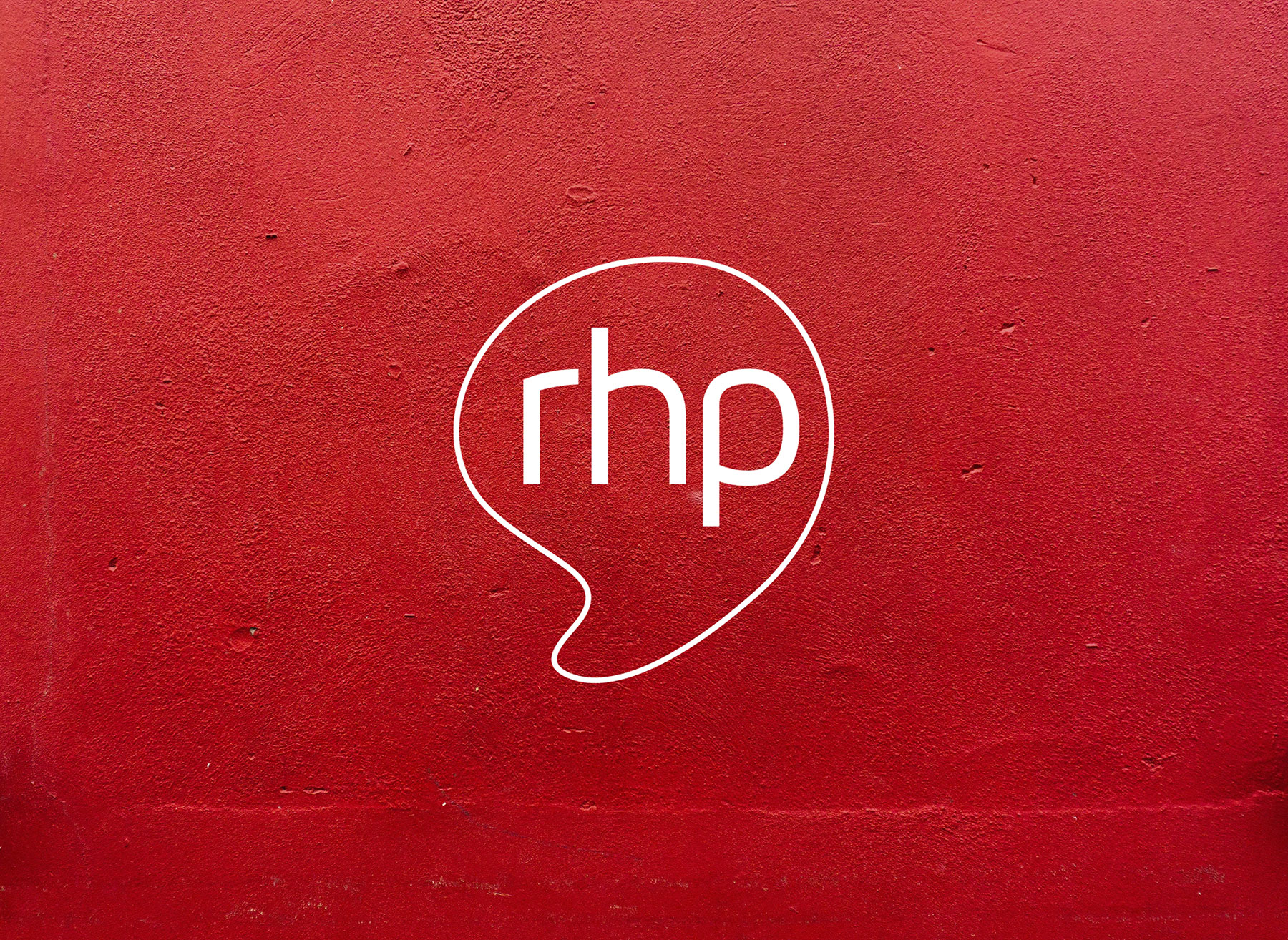 Logotipo de la agencia de publicidad RHP Diseño