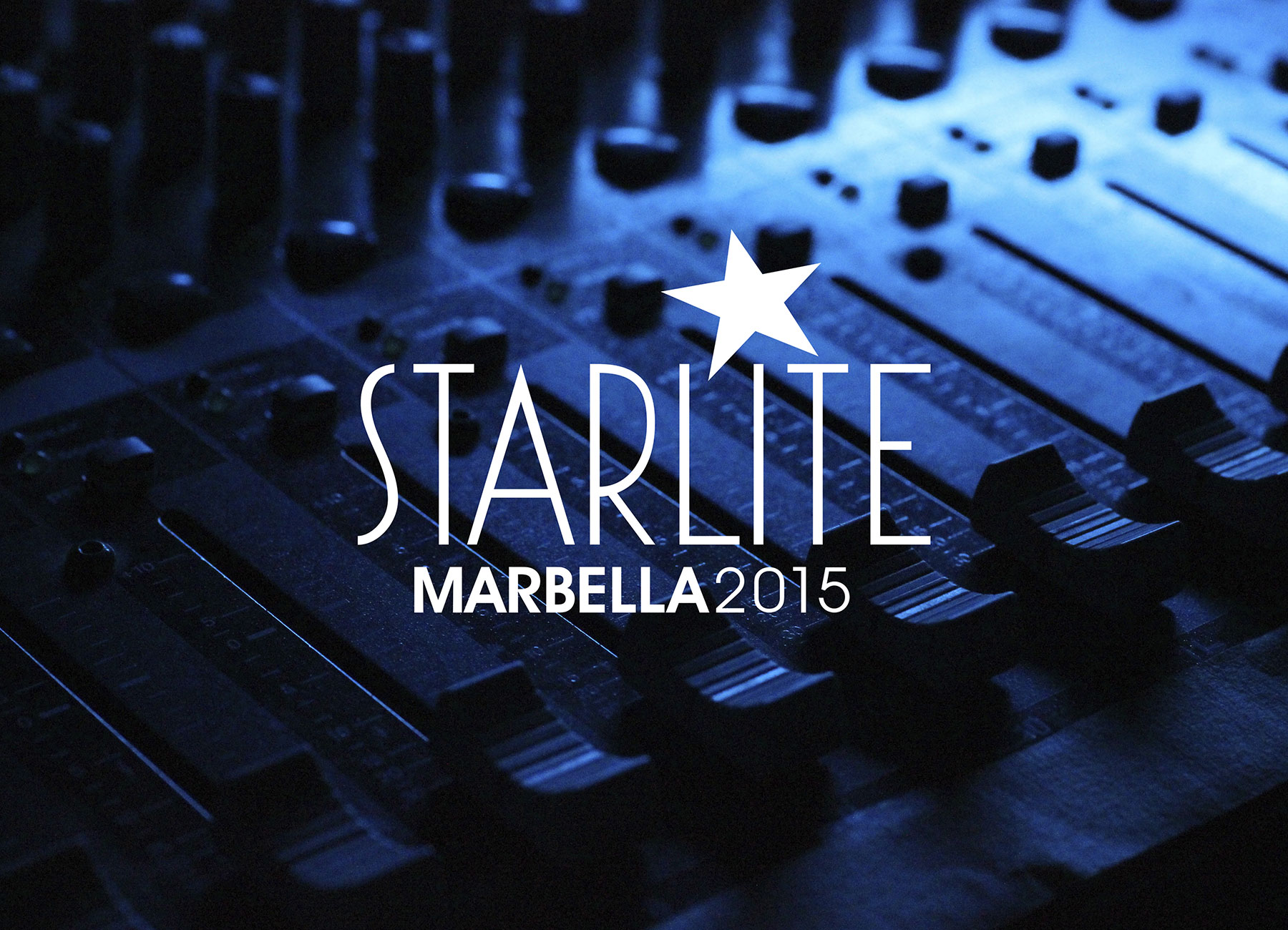 Logotipo del festival Starlite