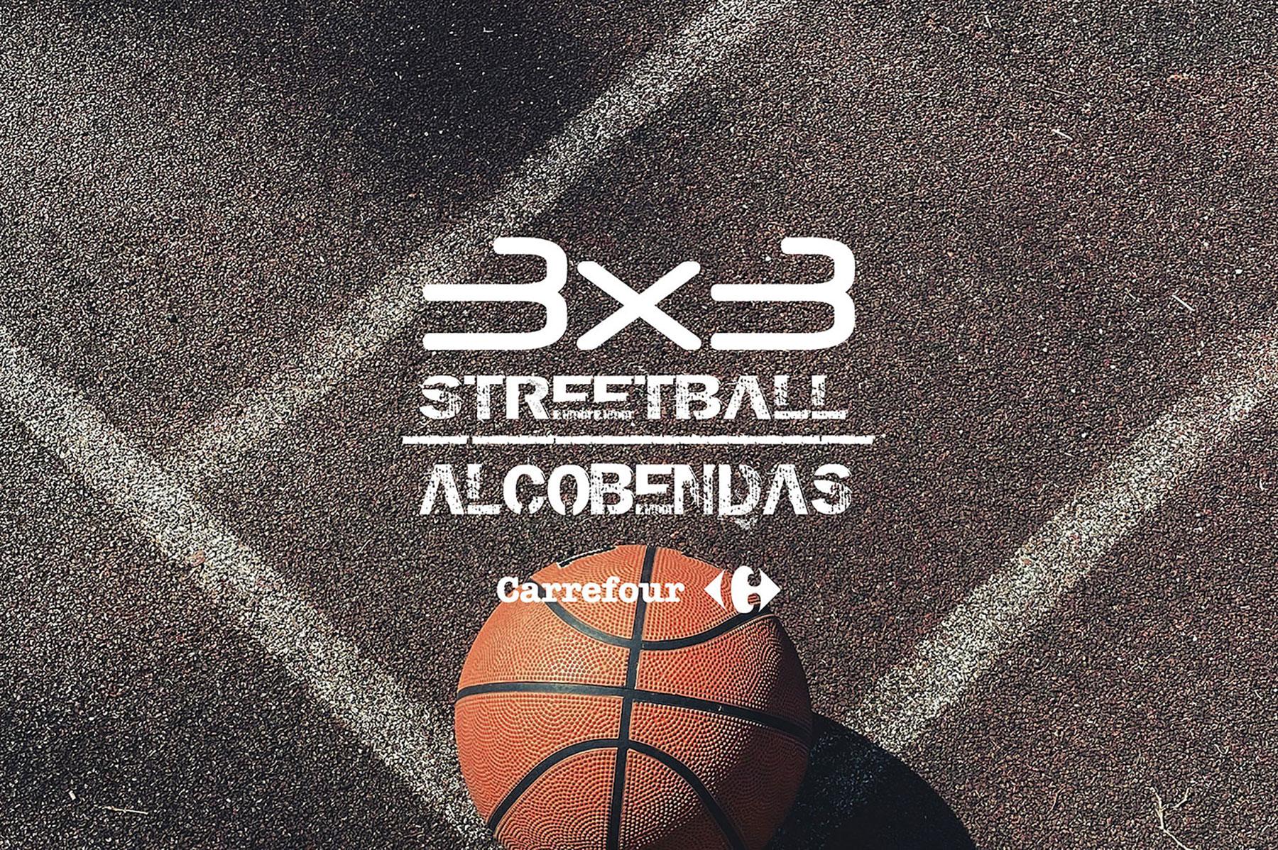 Logotipo del torneo 3x3 Streetball