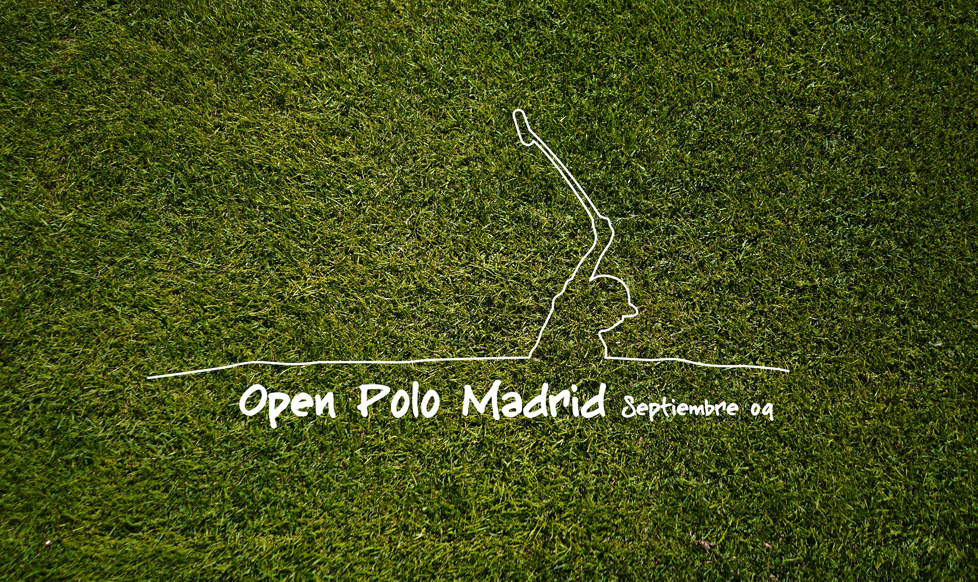 Logotipo del Open Polo Madrid