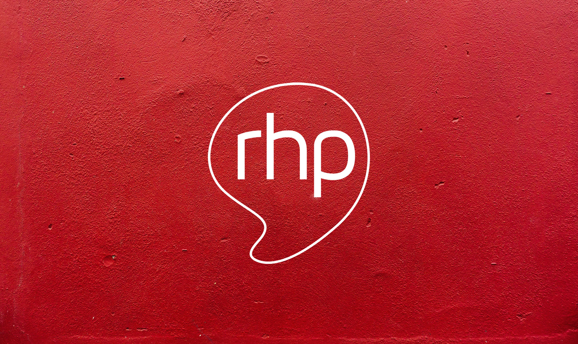 Logotipo de la agencia de publicidad RHP Diseño