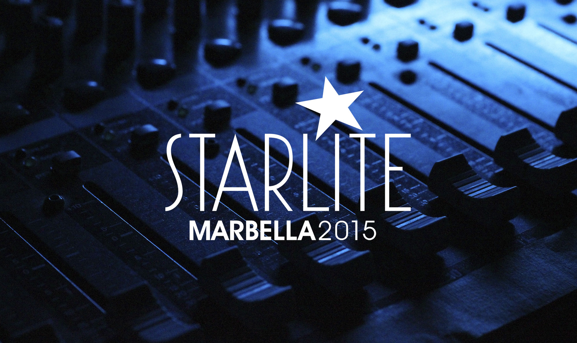 Logotipo del festival Starlite